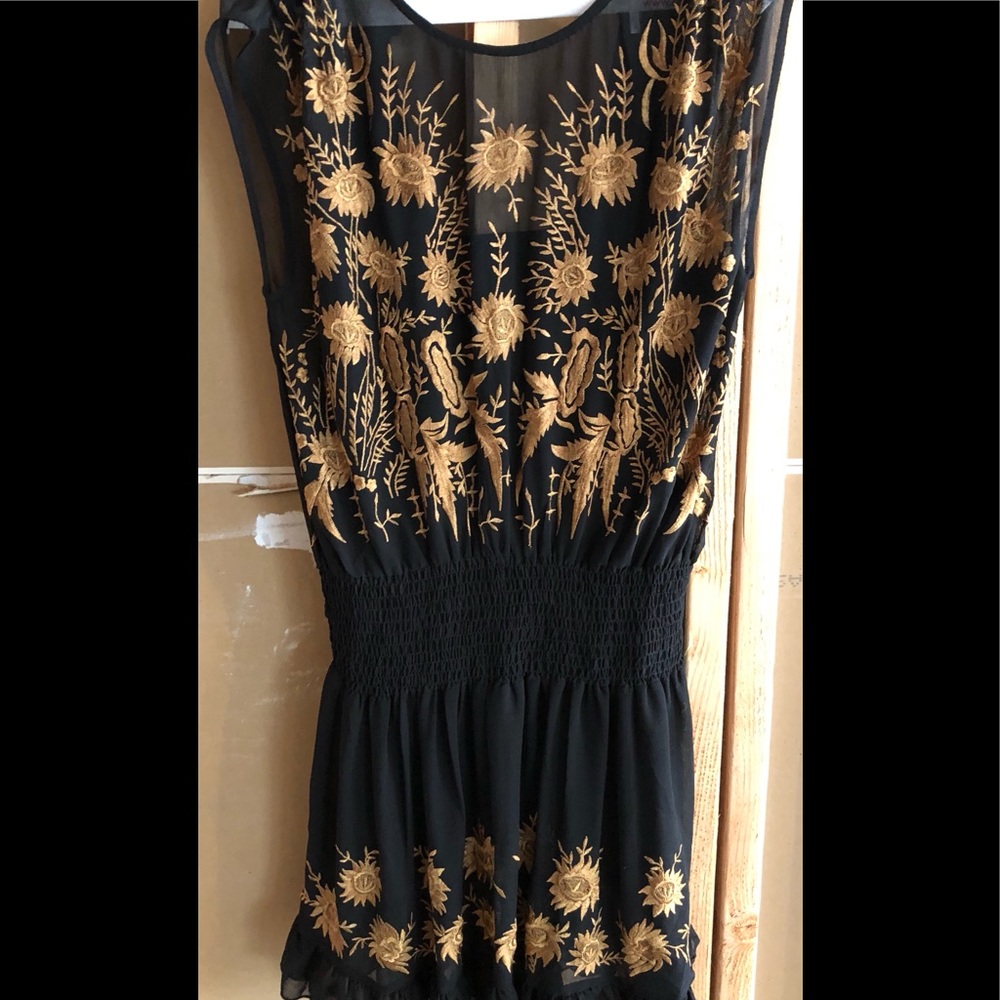 Cute flower free people dress